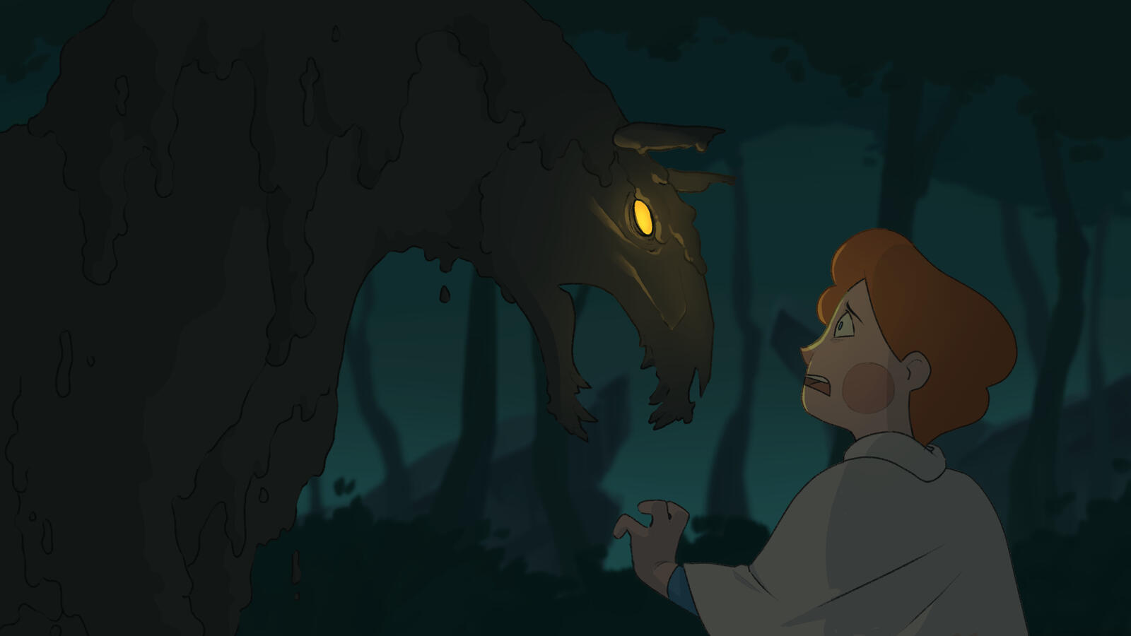 Piel de Cordero short film art (post finishing the project)