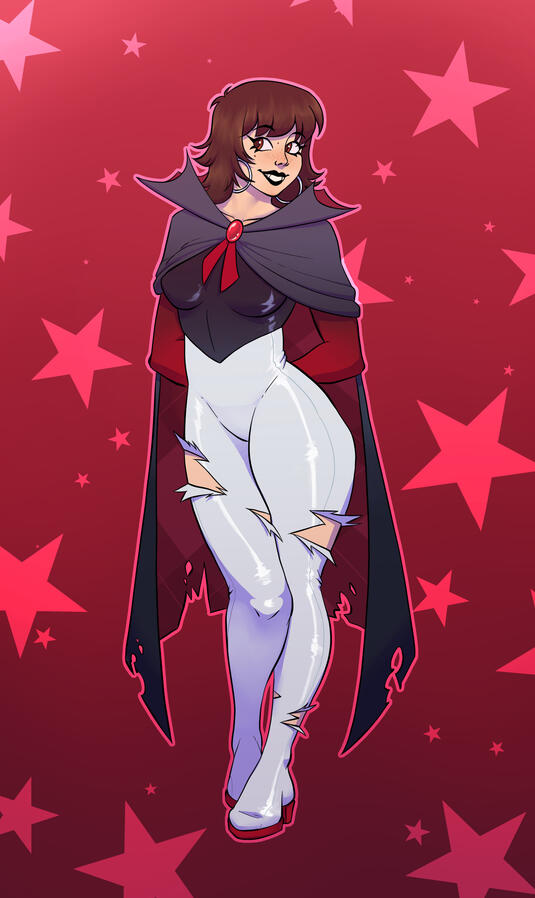 DressUpTober Day 2