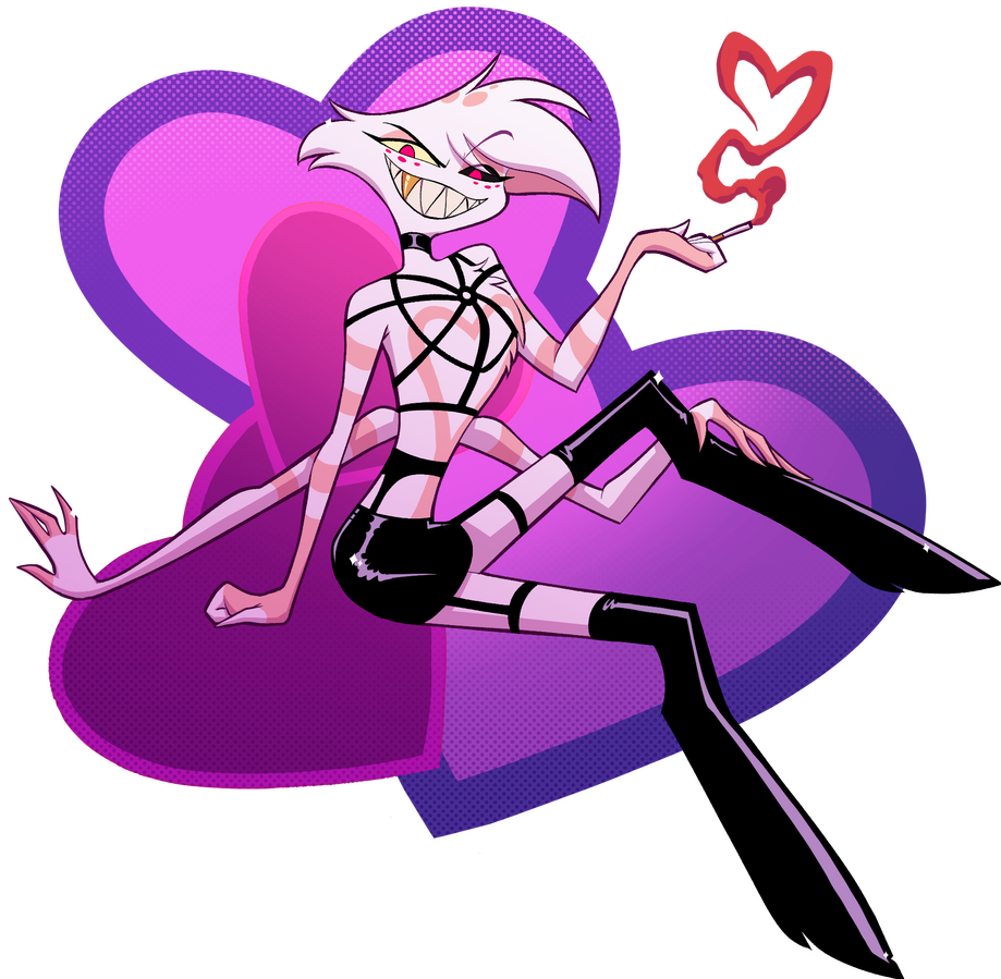 Angel Dust (Hazbin Hotel) Sticker Angel Dust (Hazbin Hotel) Sticker