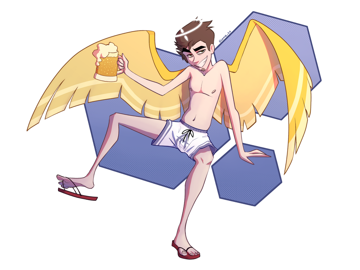 Adam (Hazbin Hotel) Sticker Adam (Hazbin Hotel) Sticker