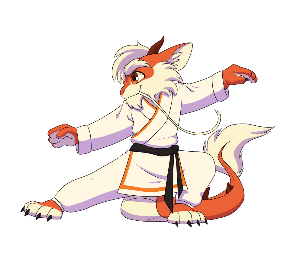 Dragon Sticker