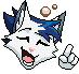 Nikei (Accursed) pixel emote